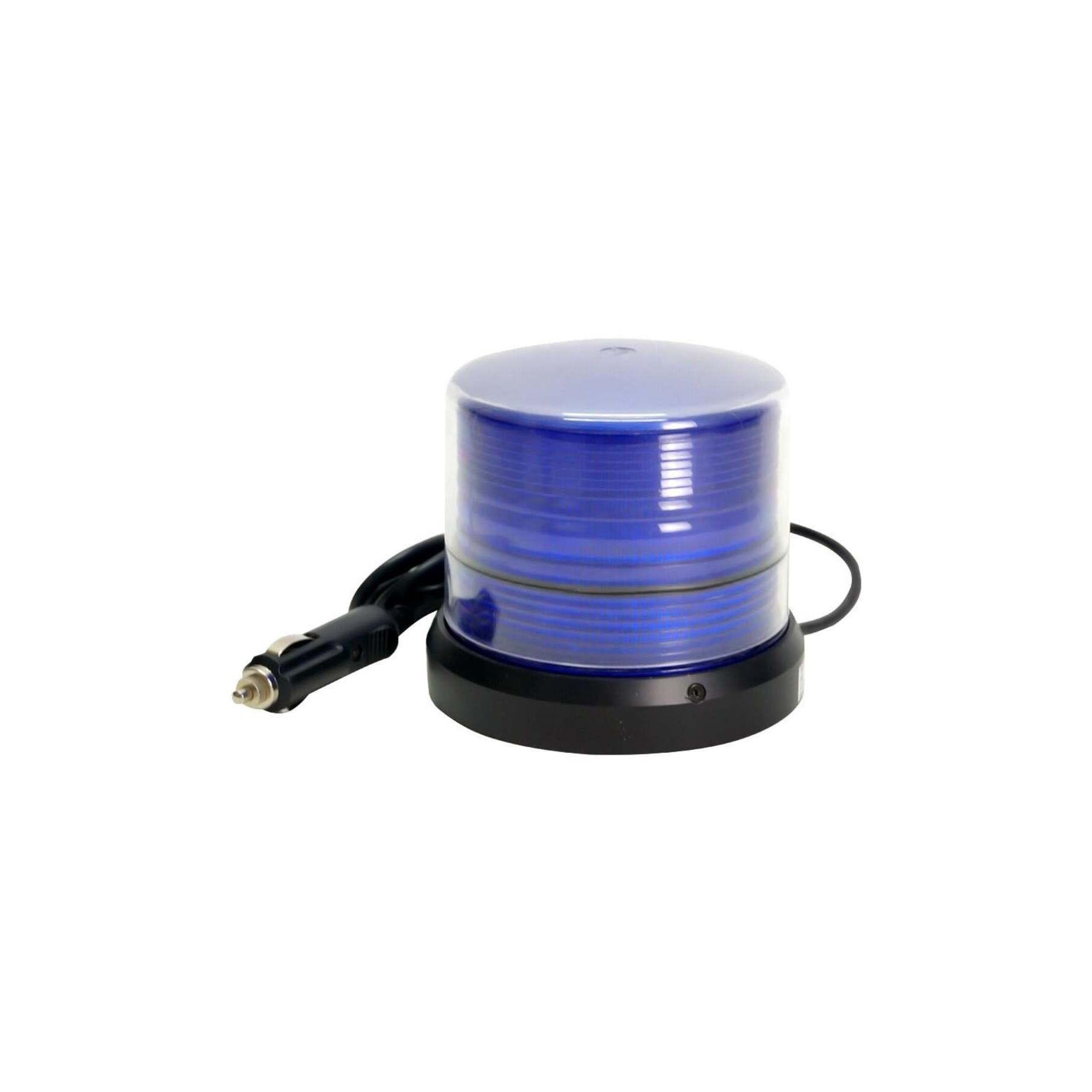 Magnetic Cylindrical Blue Beacon Lamp for Cars Car Light Accessories