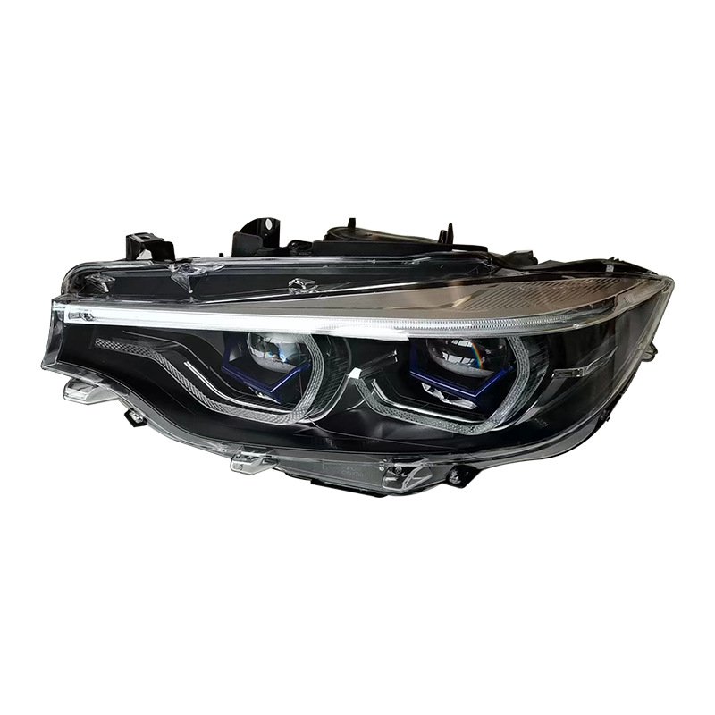 For BMW 4Series 425 430 435 440i F32 F33 F36 F80 F82 LED Headlight Upgrade M3 M4 M4 modified GTS spoon Head Lamp Signal Light