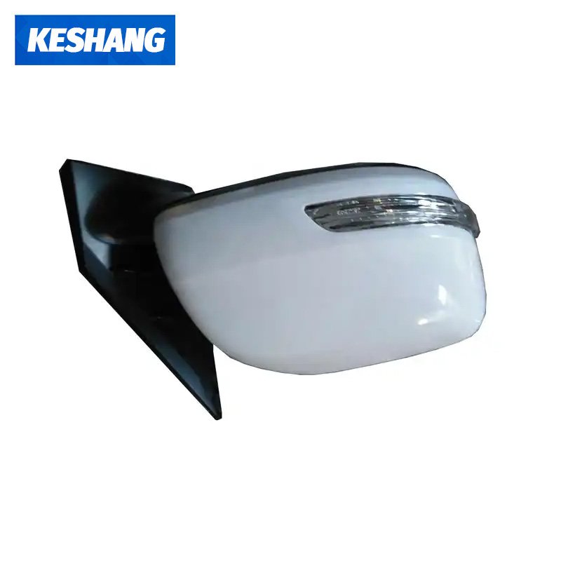 Power Adjustment Light 5 Lines Rearview Side Mirror L R For Toyota LAND CRUISER 12 Reverse Mirror Assem