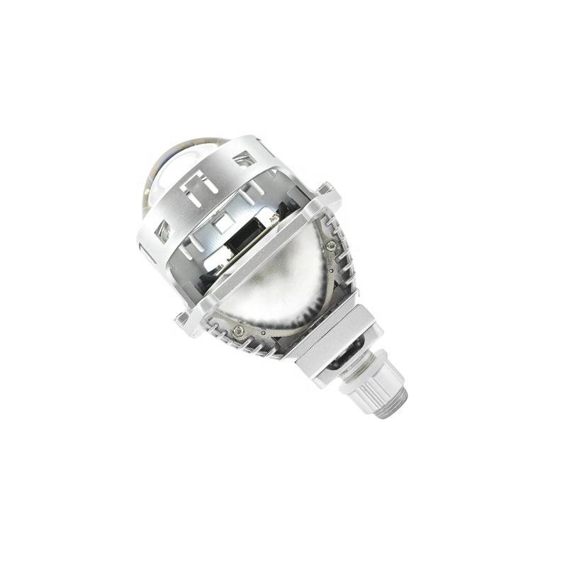 SHV301BTLS Retrofit Prism 3.0 Inch Mini H4 H7 9005 9006 Car Light Laser High Power Car Headlight Bi Led Projector Lens
