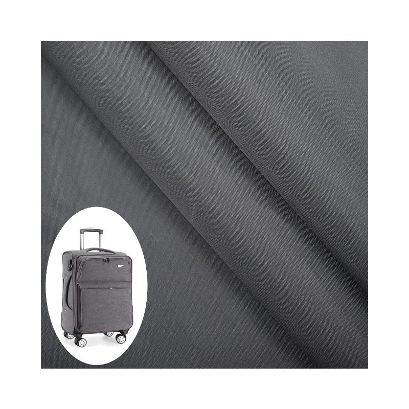 420d Water Resistant Polyester Oxford Fabric With Pvc Backing Polyester Fabric For Travel Bags