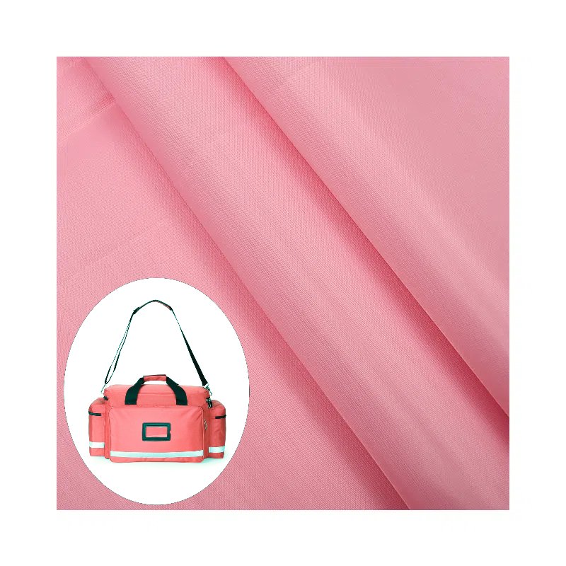 420d Water Resistant Polyester Oxford Fabric With Pvc Backing Polyester Fabric For Travel Bags