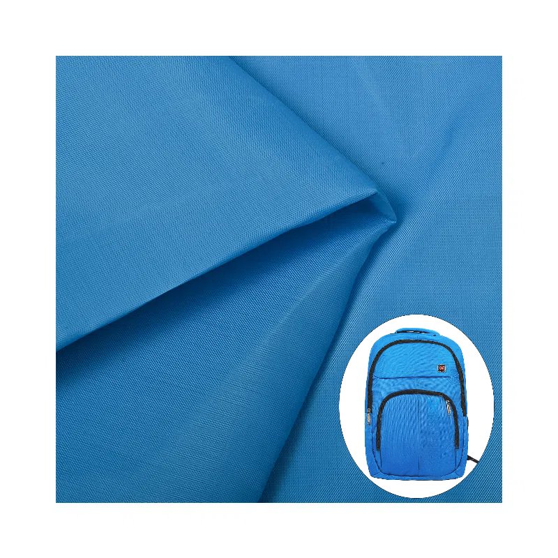 420d Water Resistant Polyester Oxford Fabric With Pvc Backing Polyester Fabric For Travel Bags