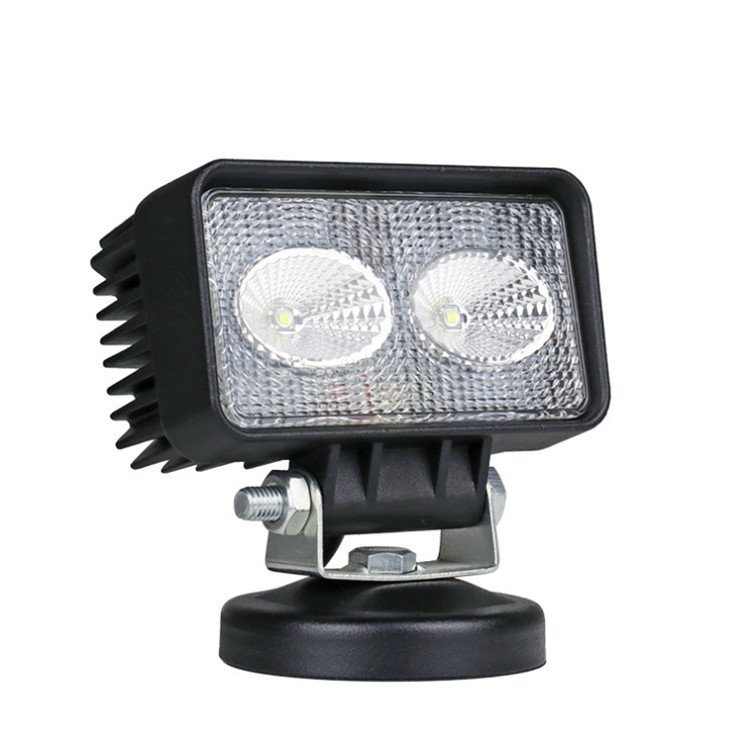 Aluminium 20W Work LED Light Spot Beam 12V LED Driving Light for Offroad Truck and ATV Auto Car Light Accessories