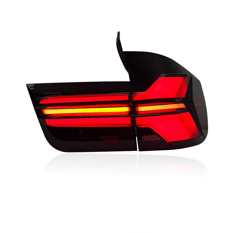 New For BMW X5 LED taillights E70 2007-2013 dynamic signal braking reversing car accessories