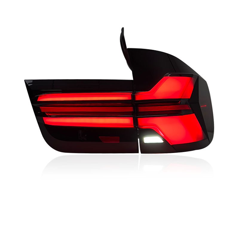 New For BMW X5 LED taillights E70 2007-2013 dynamic signal braking reversing car accessories