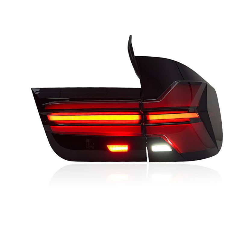 New For BMW X5 LED taillights E70 2007-2013 dynamic signal braking reversing car accessories