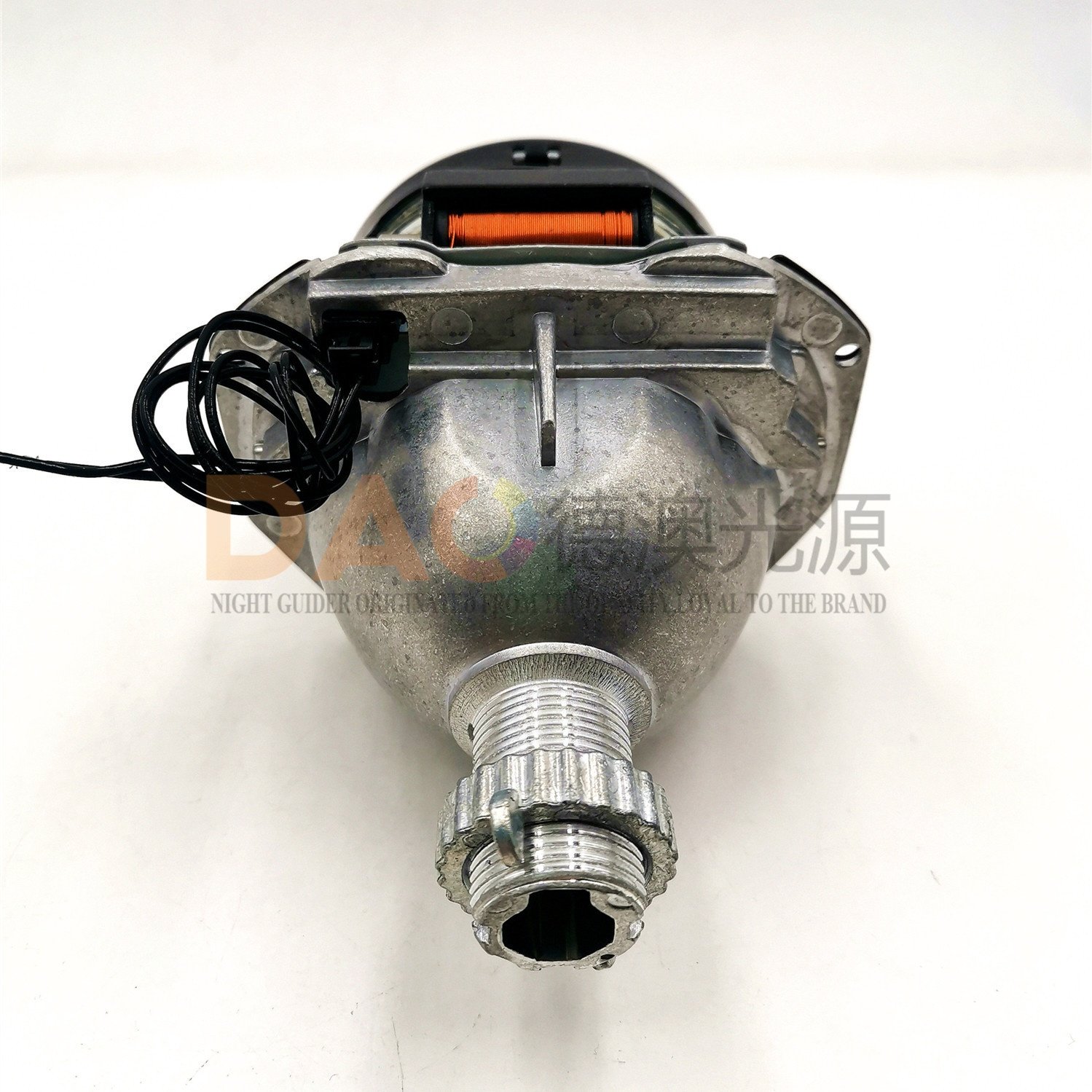 DAO Car Headlight Projector Lens Blue Coating Bi Xenon Universal Lens for Auto Light Replacement Other Car Light Accessories 12V
