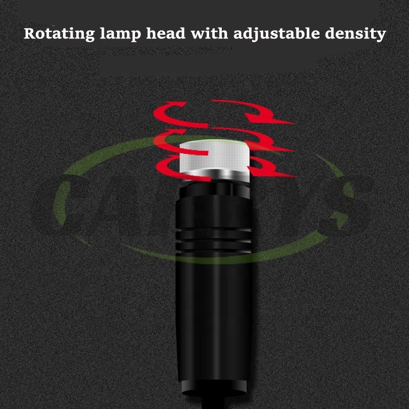USB Car Interior Roof LED Star Light Atmosphere Starry Sky Night Projector Lamp