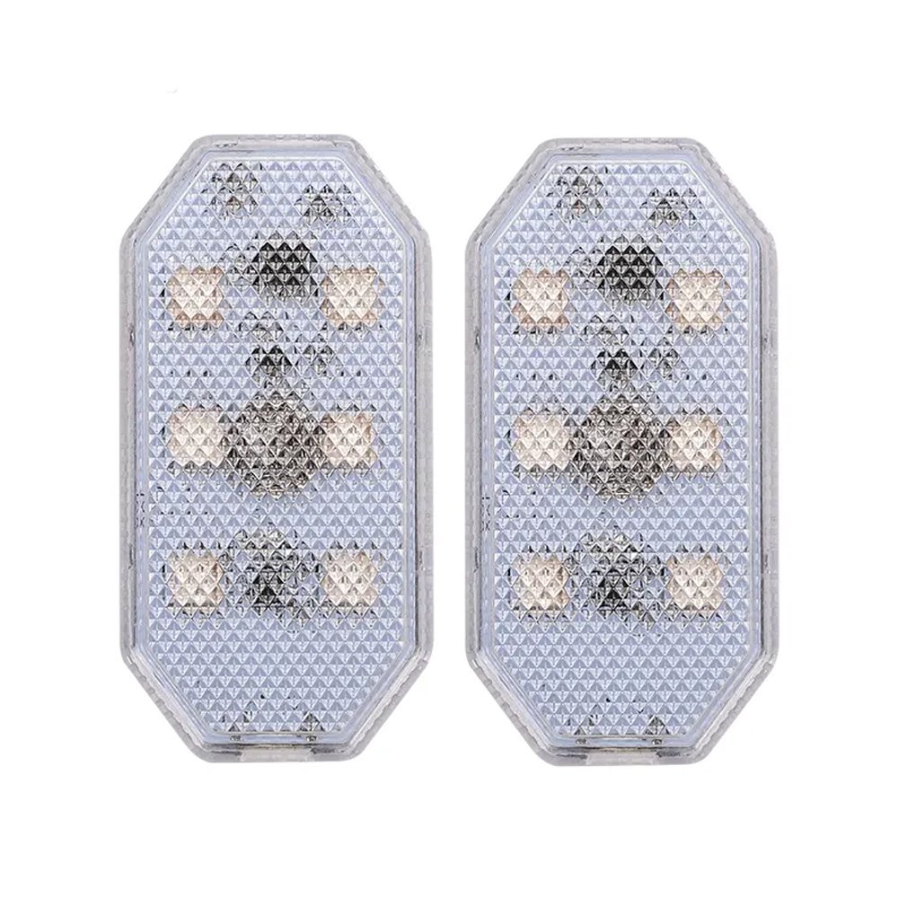 Wireless Magnetic Touch Sensor LED Interior Light for Car 7 Colors Magnet Reading Lamp Mini USB Charge Car Foot Ambient Light