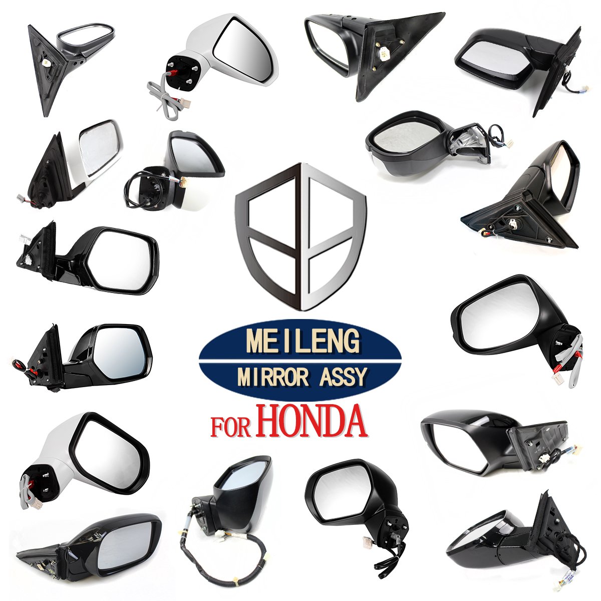Side Mirror 76258-TM4-H01 For Honda FIT JAZZ VEZEL CRV ACCORD Civic car mirror accessories other body parts auto body systems