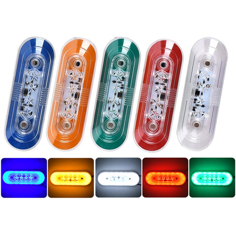Automotive accessories LED24V flashing truck side lights, truck tail lights, safety work signal warning lights