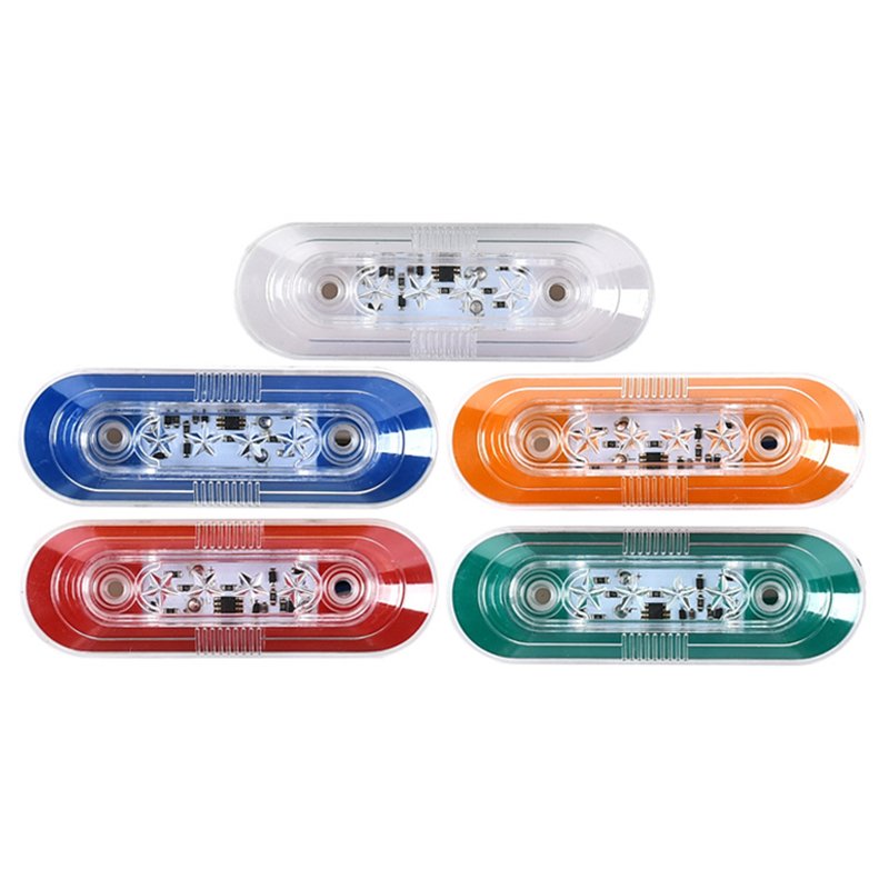 Automotive accessories LED24V flashing truck side lights, truck tail lights, safety work signal warning lights