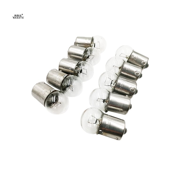 High quality brake P21W PY21W S25 auto halogen miniature car light bulb