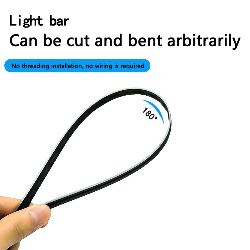 Auto Accessories Hot-selling Universal car interior led neon strip lights LED car ambient light