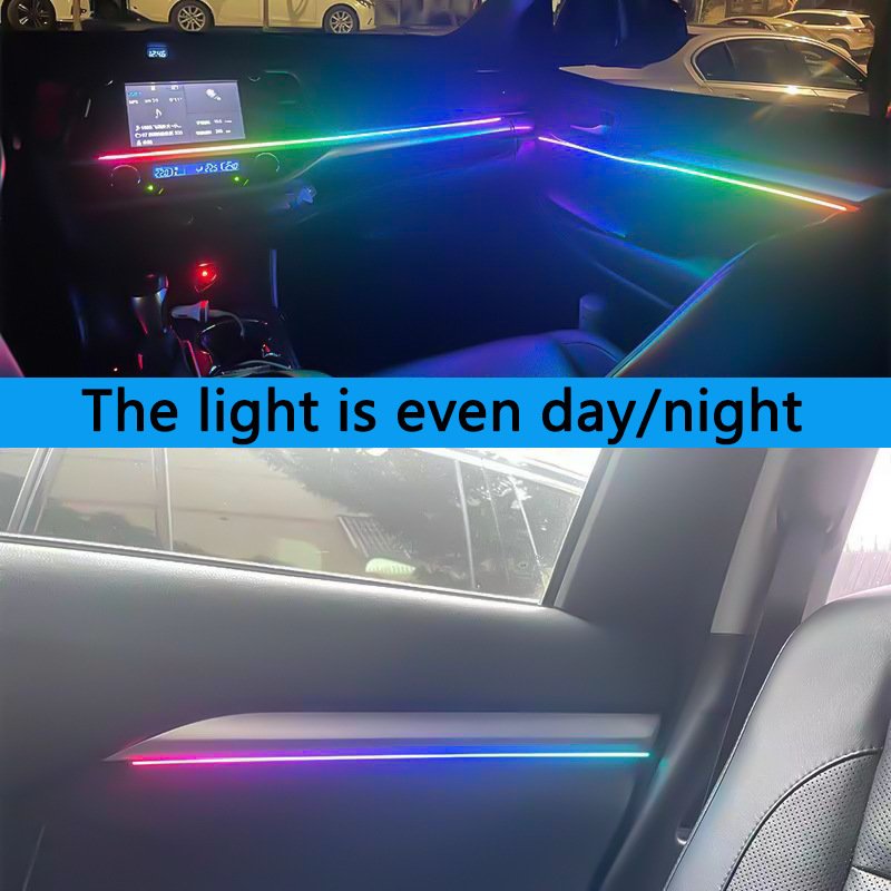 Auto Accessories Hot-selling Universal car interior led neon strip lights LED car ambient light