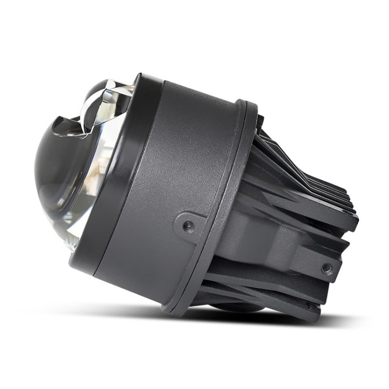 Automotive LED fog lights dual lens 3/2.5-inch LED headlight for car led lights and car light accessories h4 led headlight