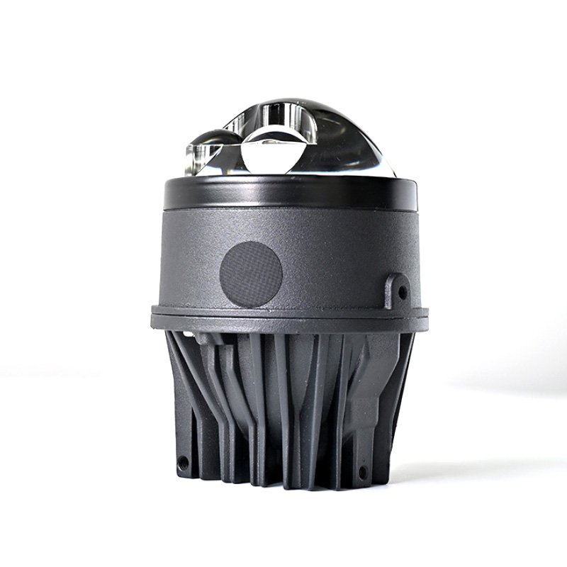 Automotive LED fog lights dual lens 3/2.5-inch LED headlight for car led lights and car light accessories h4 led headlight
