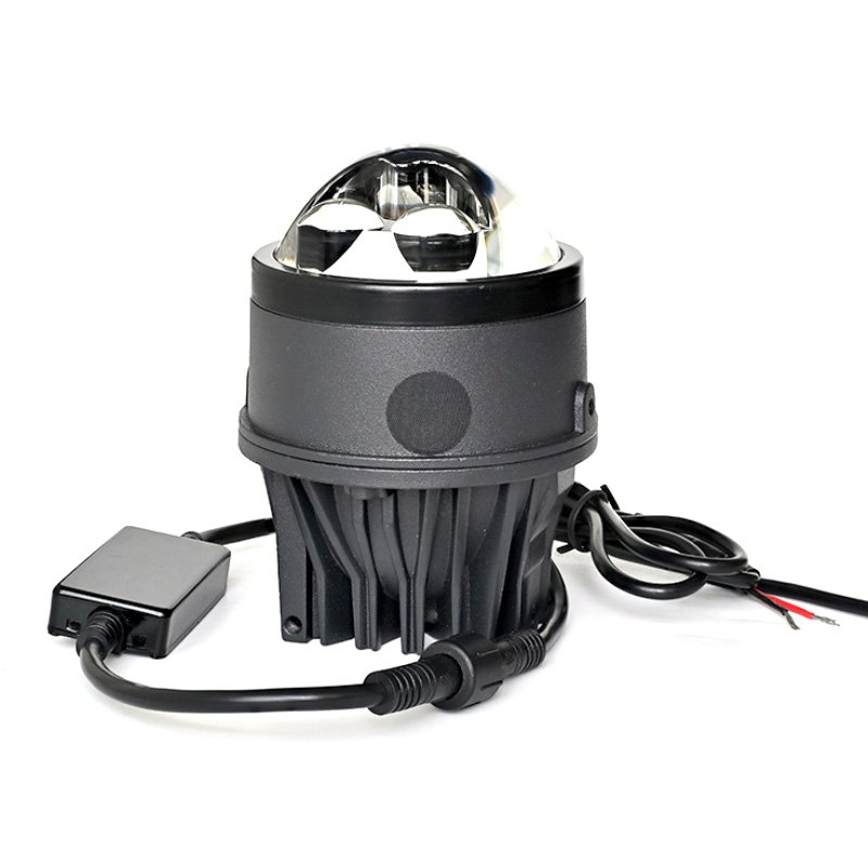 Automotive LED fog lights dual lens 3/2.5-inch LED headlight for car led lights and car light accessories h4 led headlight