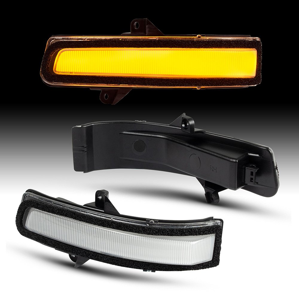 Hot Sale LED Blinker Lights LED Mirror Turn Signal Light For Suzuki Swift 2012 Car Accessories