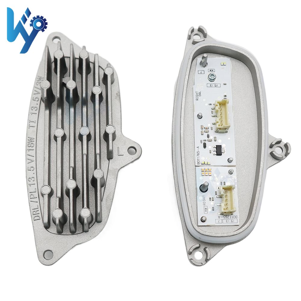 KY OEM New 81A998473 for Audi Q2 81A998474 Headlight Turn Signal B011721-A Left B011765-A DRL LED Right Car Accessories