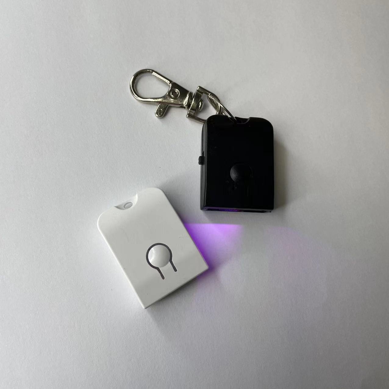 3D Visual Gift hot New Type Type C USB Rechargeable LED Keychain Base for acrylic gift product