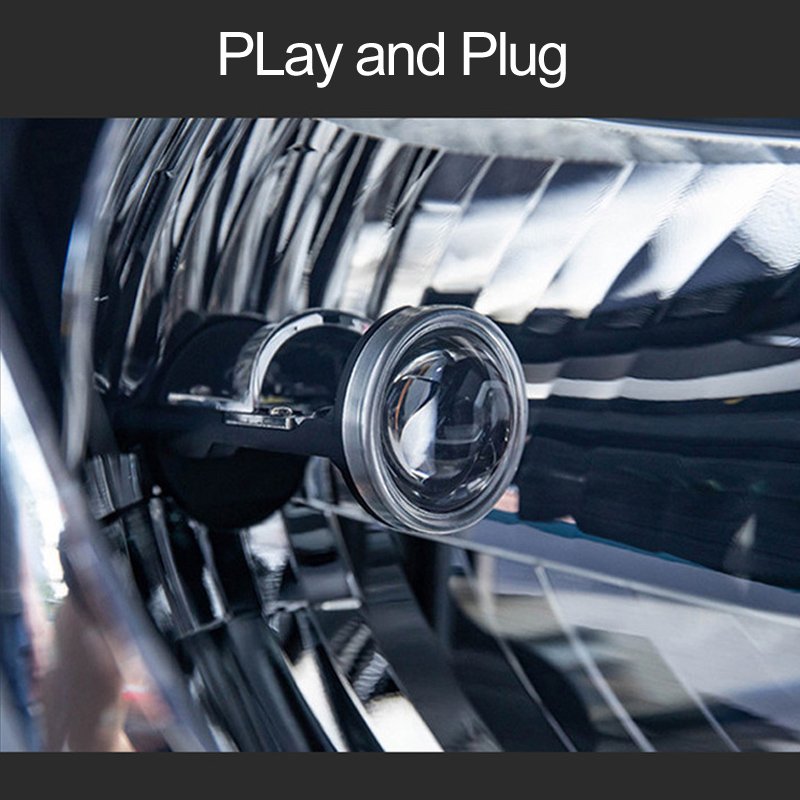 2021 newest T2 H4 led headlight bulb 150w 20000lm car bi LED mini lens projector bulb T2 Bi led H4