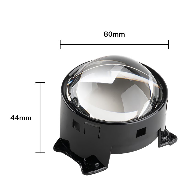 HearxinLED 3 Inch Car Demon Devil Eyes Lenses 17 Modes For 12V WIFI Control Eyes Retrofit Kits Fitting Car Light Accessories DIY
