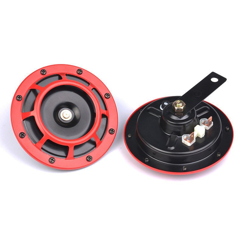 CHSKY Loud Car Horn Universal 118dB Waterproof Electric for Hella Type Horn Dual Tone Horn Car Accessory
