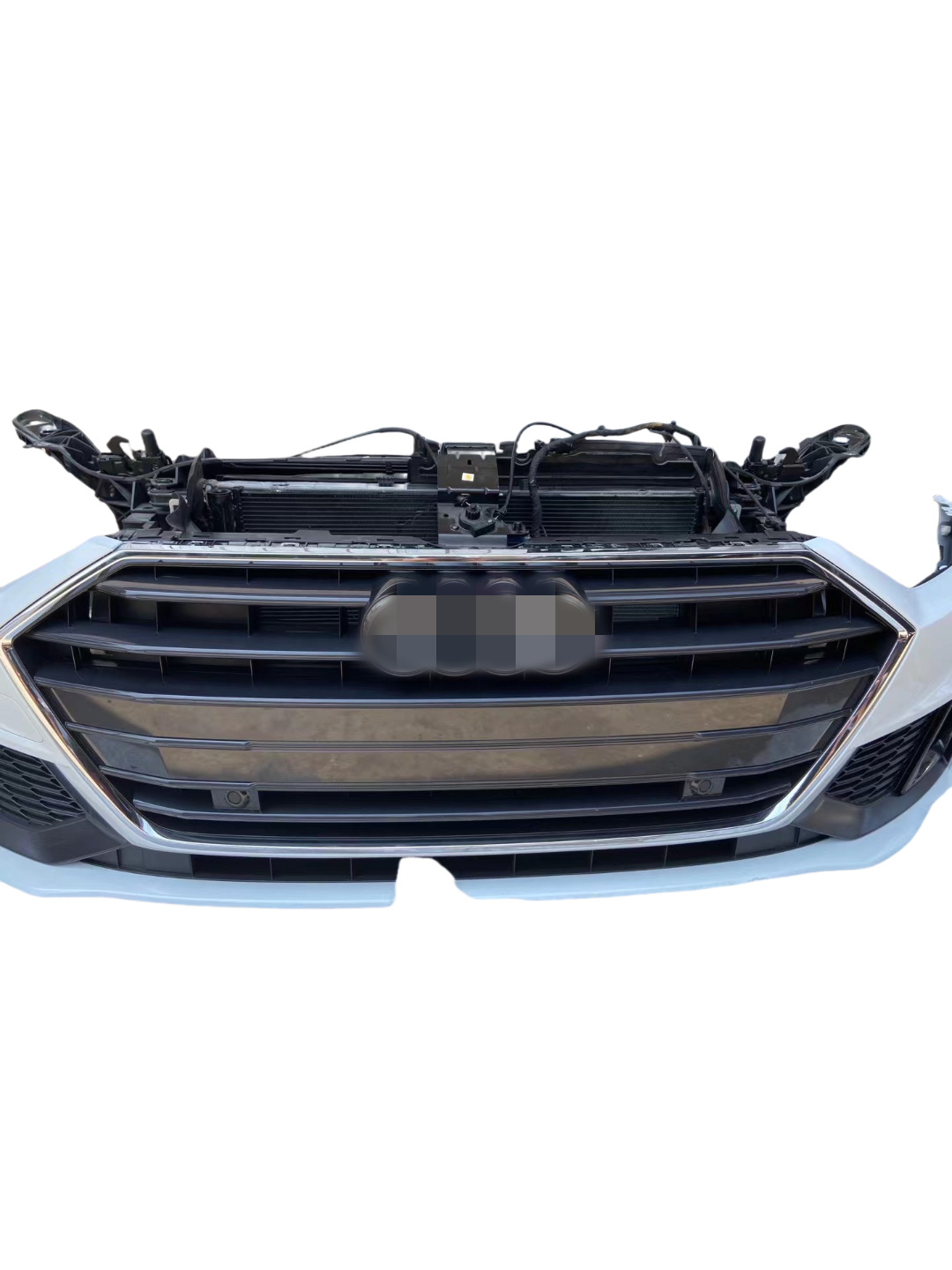 Applicable toA6 A7 A8 plastic front bumper assembly front mouth assembly front lip auto parts body kit