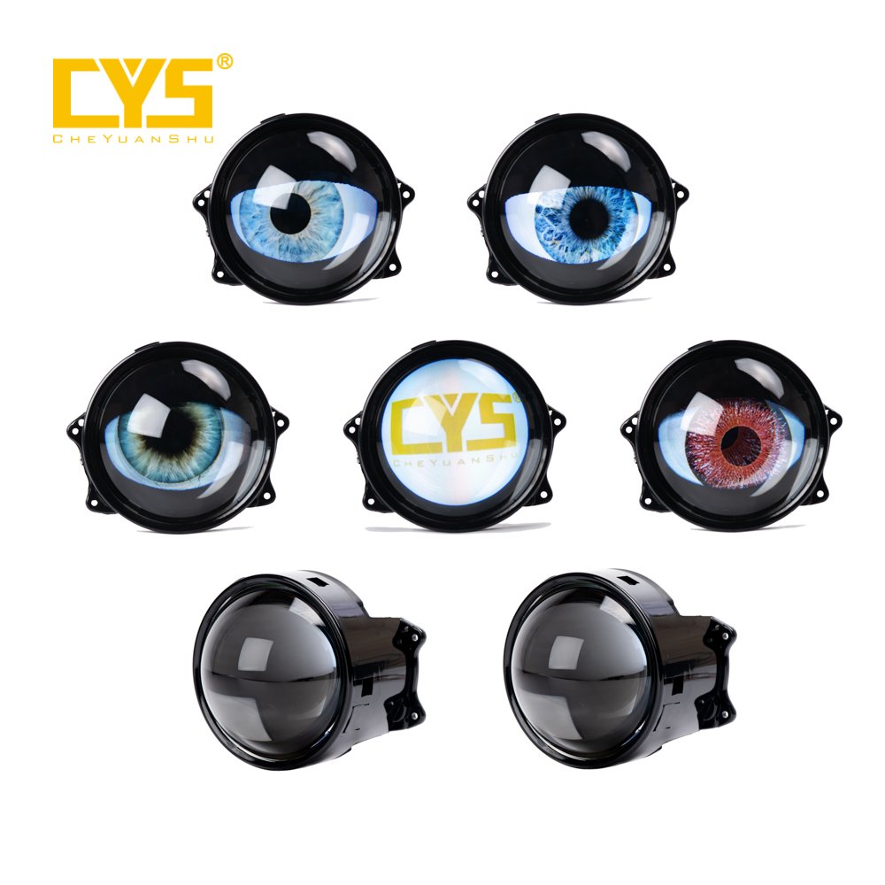 12V 8 Styles Demon Eye Car Devil Eyes Headlights Car Lighting System Other Car Light Accessories