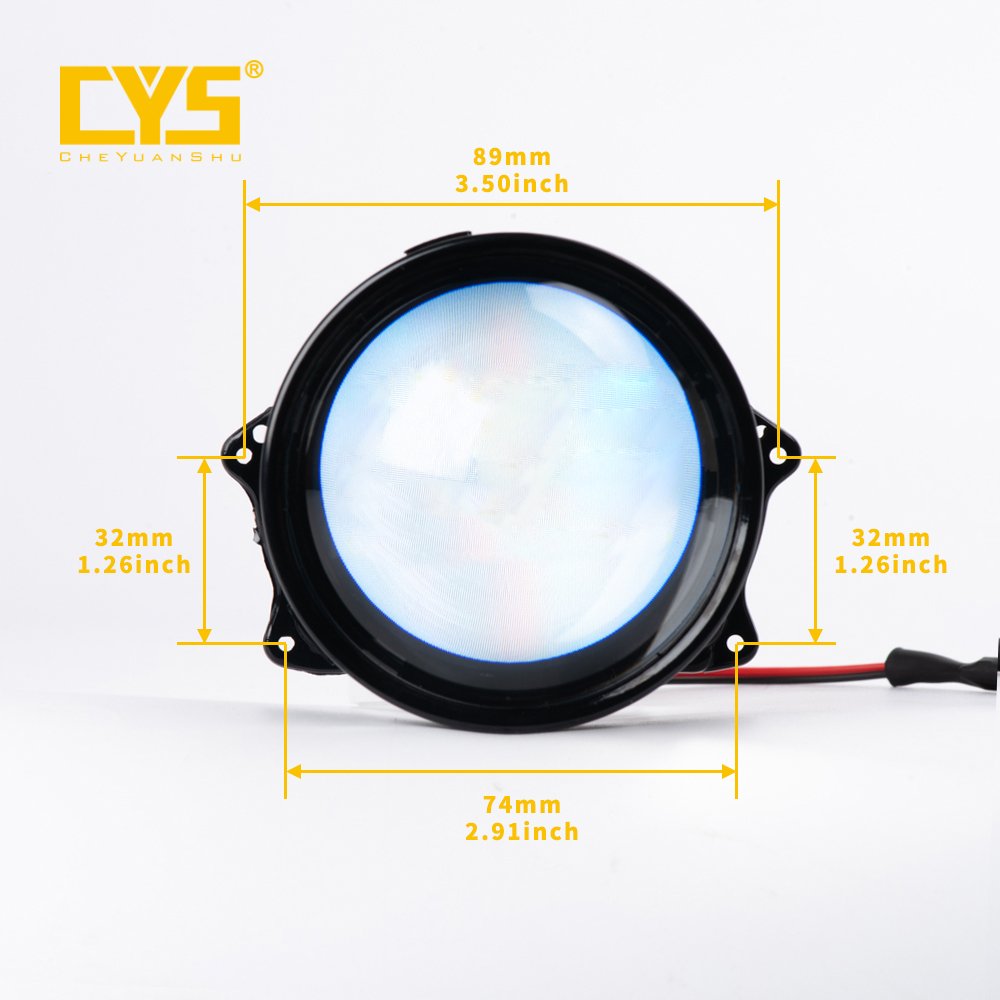 12V 8 Styles Demon Eye Car Devil Eyes Headlights Car Lighting System Other Car Light Accessories