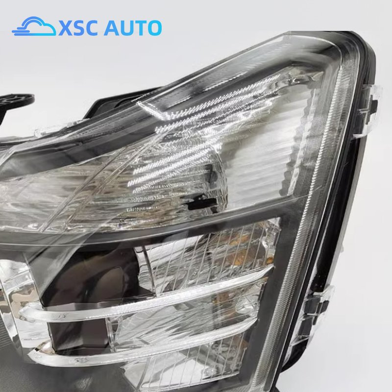 Auto headlight assembly for GEELY Emgrand EC8 EC820 Front lamp lighting front combination light