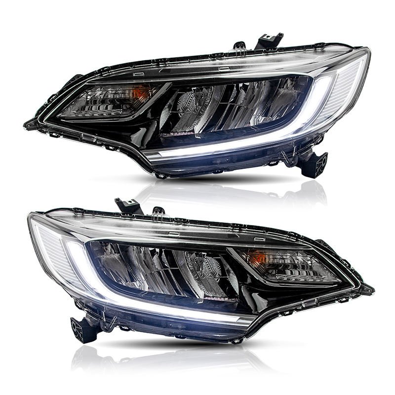 Auto Lighting System VLAND Wholesale Other Headlights For Honda JAZZ FIT 2014-2020 LED Car Lamp Head Light Car Accessories