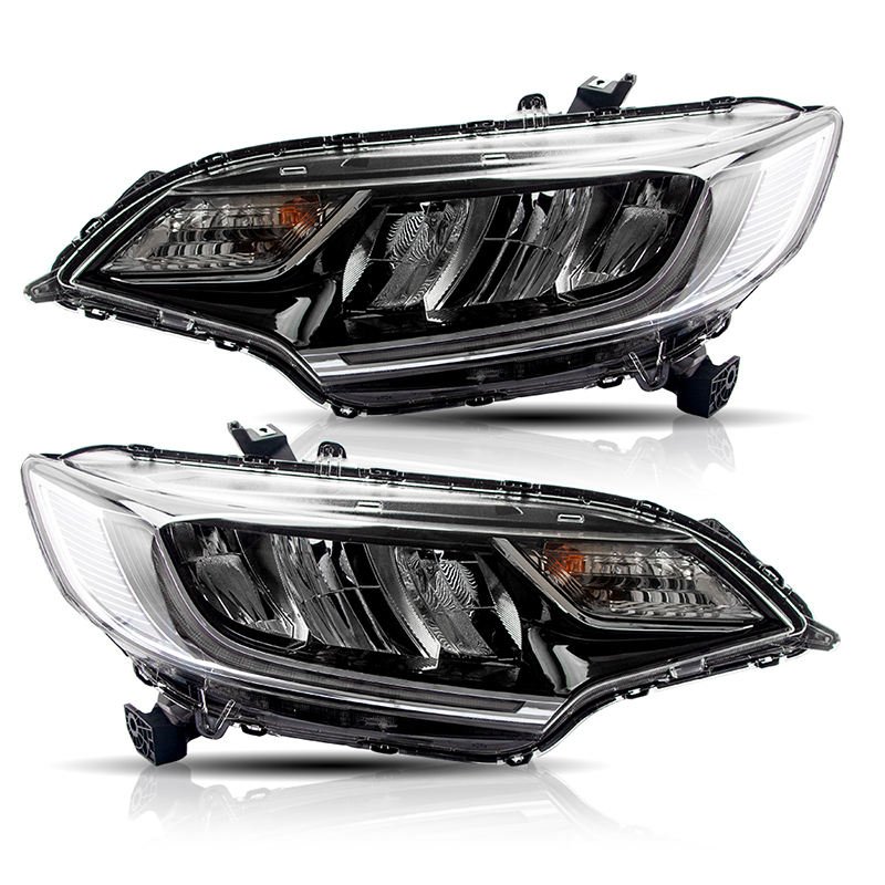 Auto Lighting System VLAND Wholesale Other Headlights For Honda JAZZ FIT 2014-2020 LED Car Lamp Head Light Car Accessories