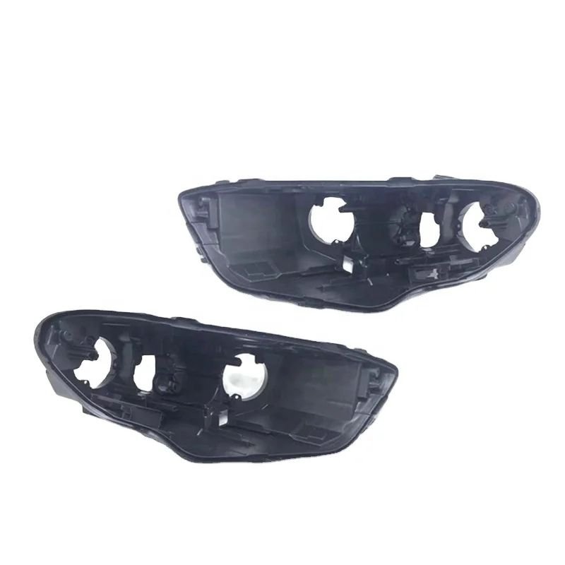 BJY Car accessories auto lighting systems headlamp housing black back base Rear housing headlight for 2009-2013 Scirocco