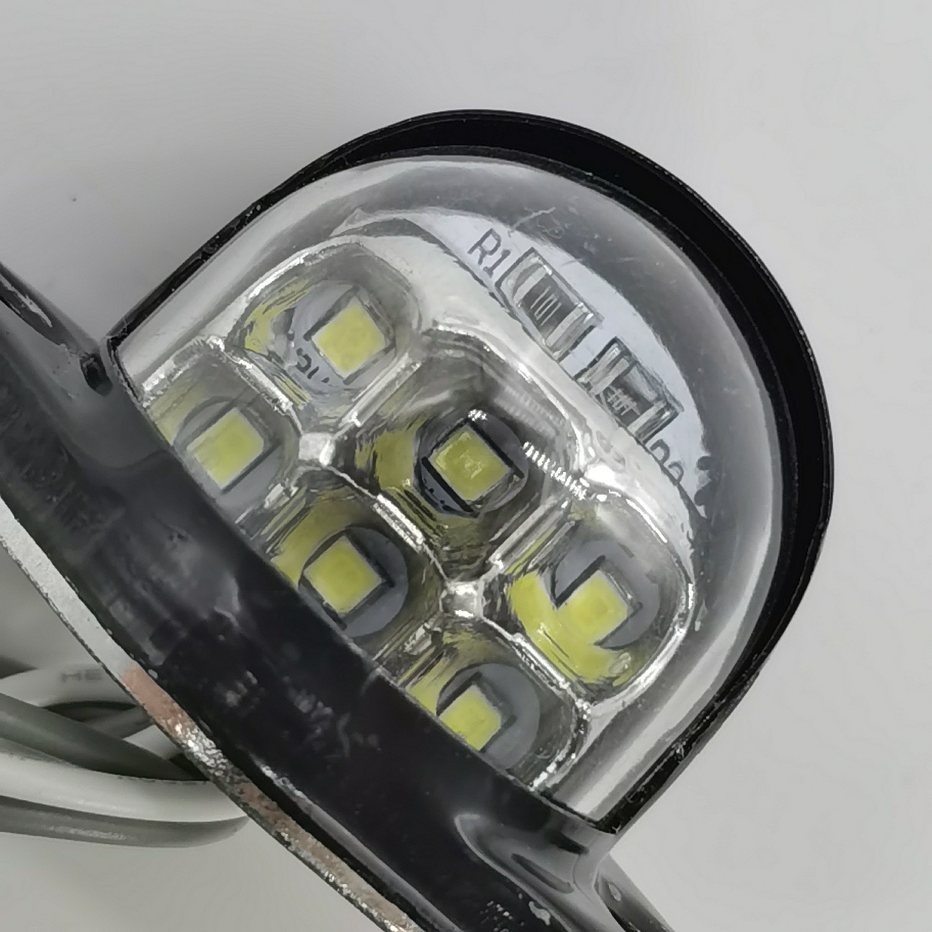 Long Life Car LED Light Number License Plate Lamp 10pcs/set