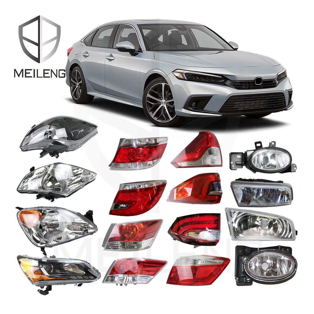Japanese Auto lighting systems Supplier Wholesale Vehicle Spare parts Others car light accessories For Honda Toyota Nissan
