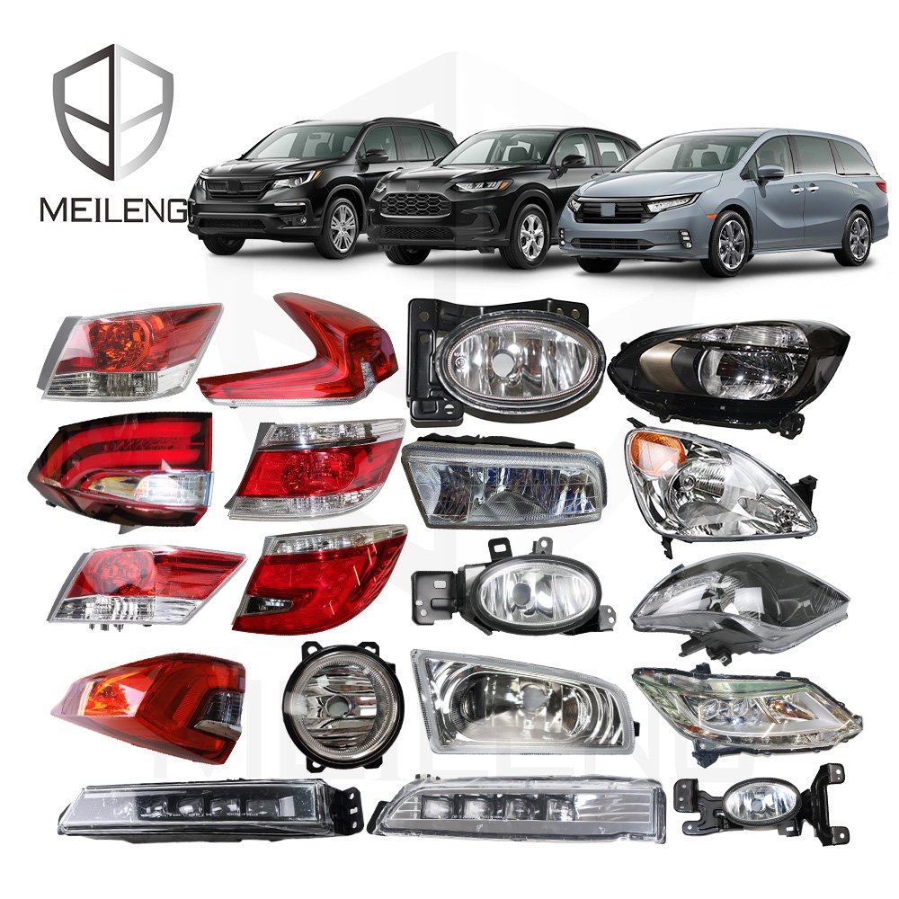 Japanese Auto lighting systems Supplier Wholesale Vehicle Spare parts Others car light accessories For Honda Toyota Nissan