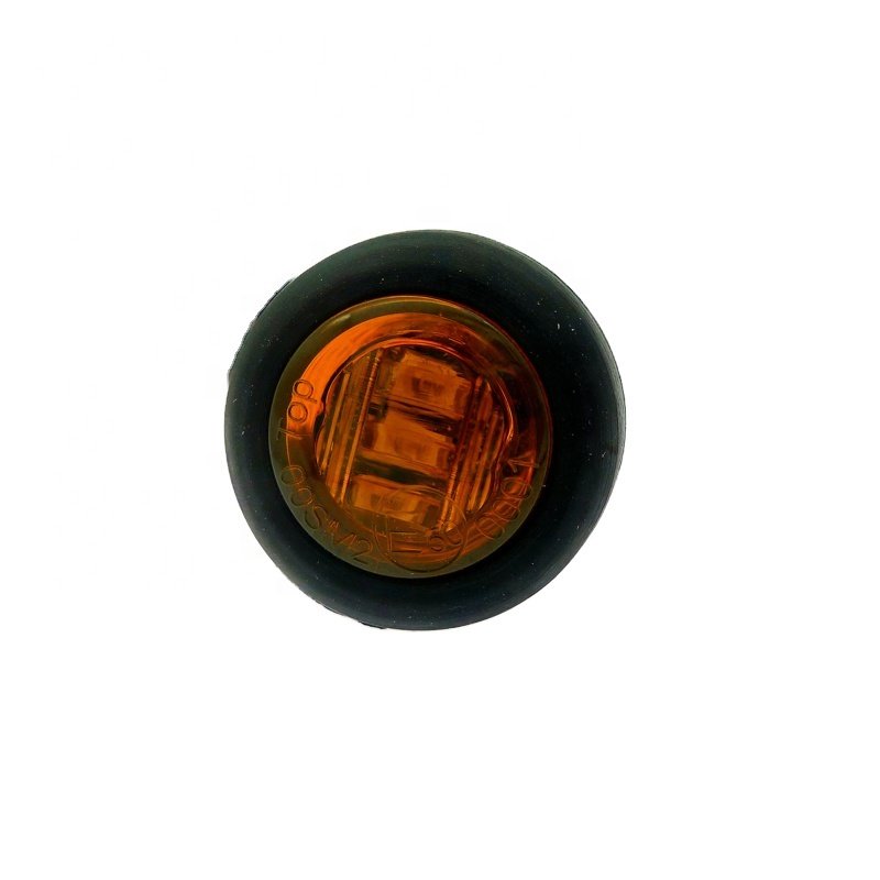 Hot sale 3/4 Inch Round LED Side Marker Lights Clearance Other Car light Accessories For Boat Trailer RV Pickup DOT/CE approved