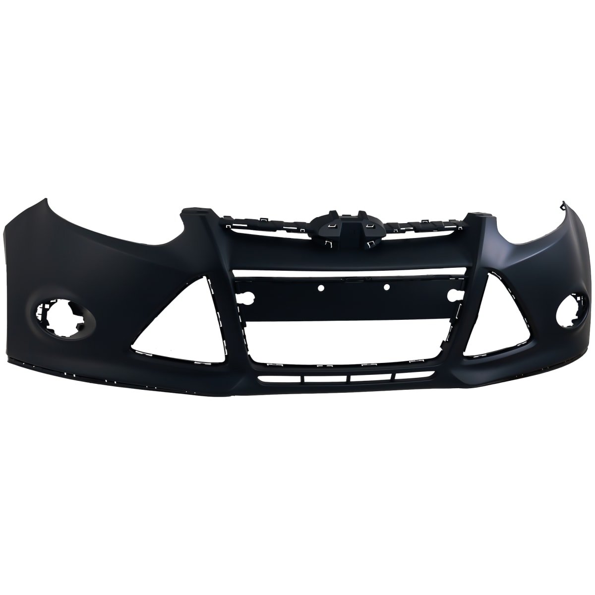 Factory Auto accessories car Front Bumper Cover For Ford Focus 2014 Wholesale Car Bumper Body System Parts