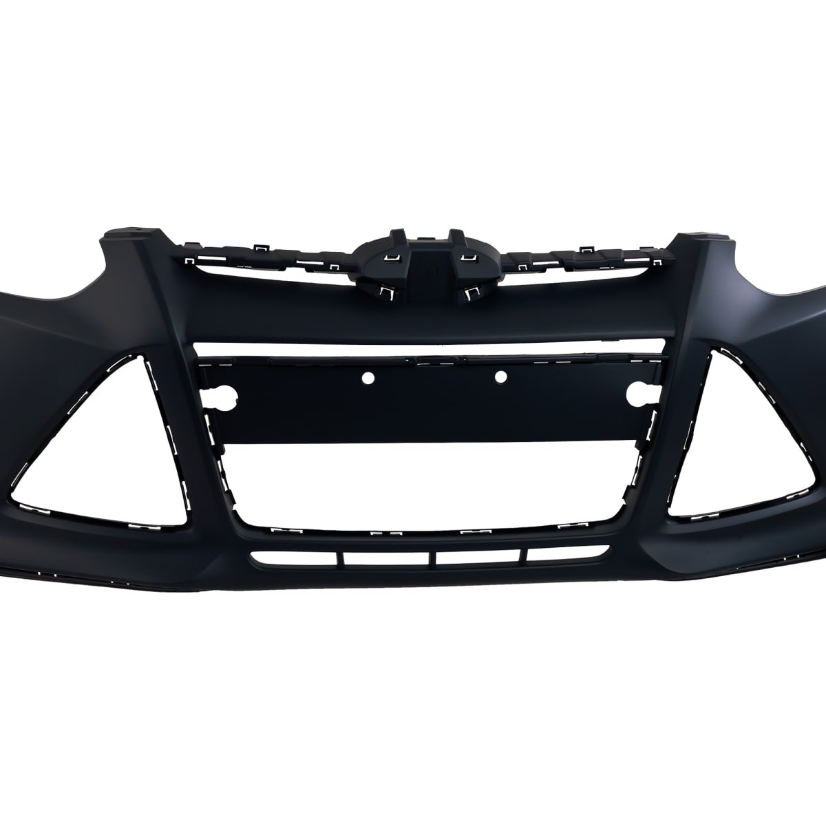 Factory Auto accessories car Front Bumper Cover For Ford Focus 2014 Wholesale Car Bumper Body System Parts