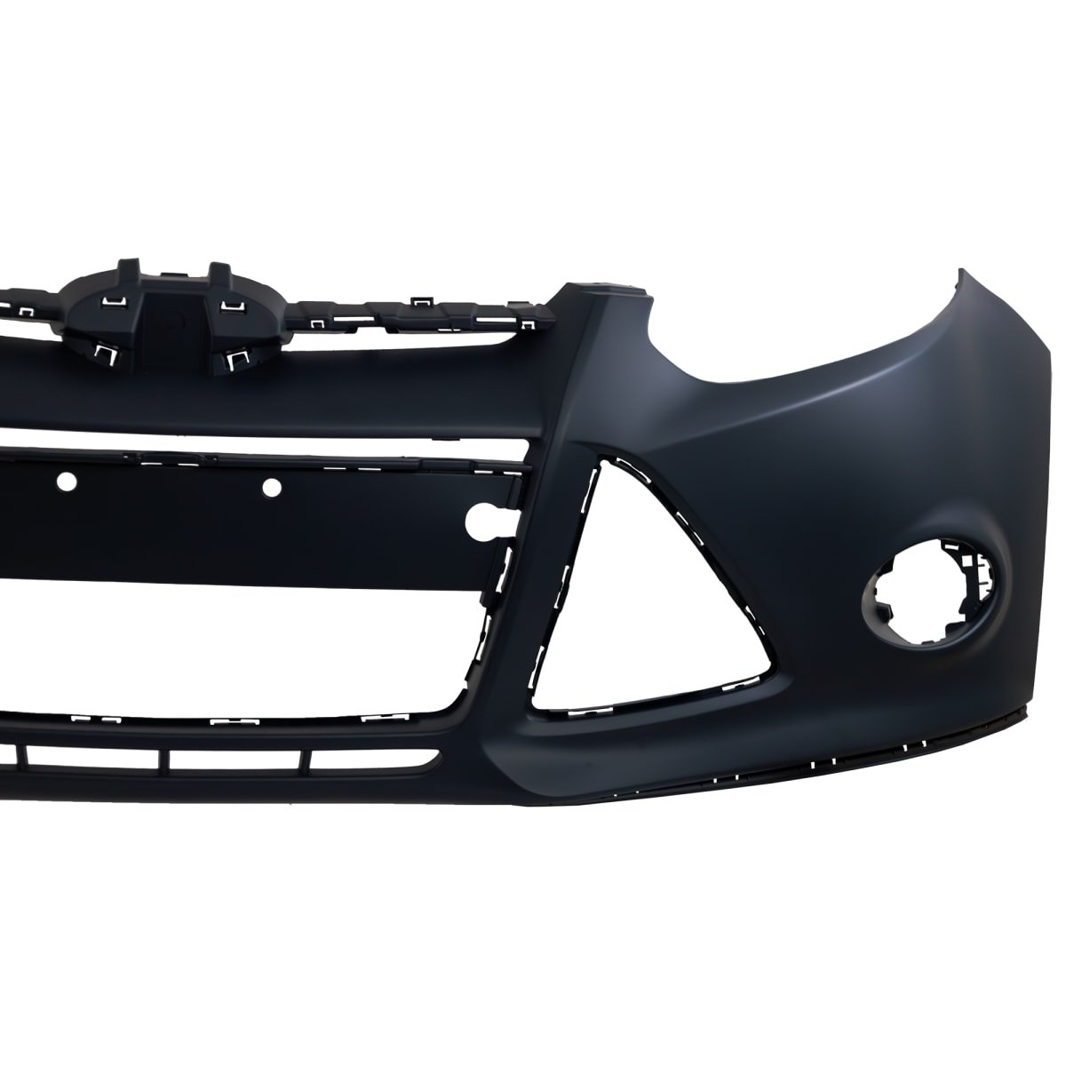 Factory Auto accessories car Front Bumper Cover For Ford Focus 2014 Wholesale Car Bumper Body System Parts