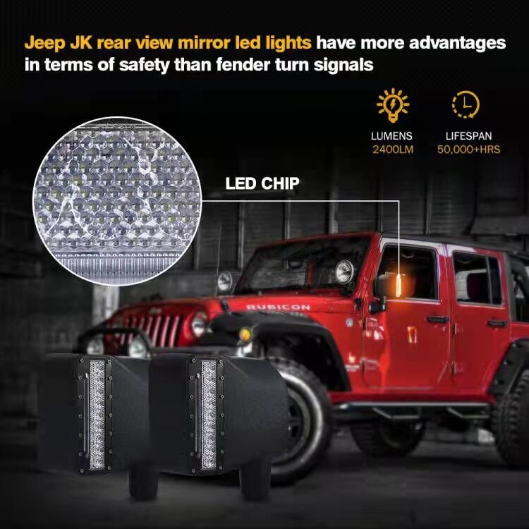 Others Car Welcome Side Marker Light Mirror In Car Door Light Led Lighting Accessories