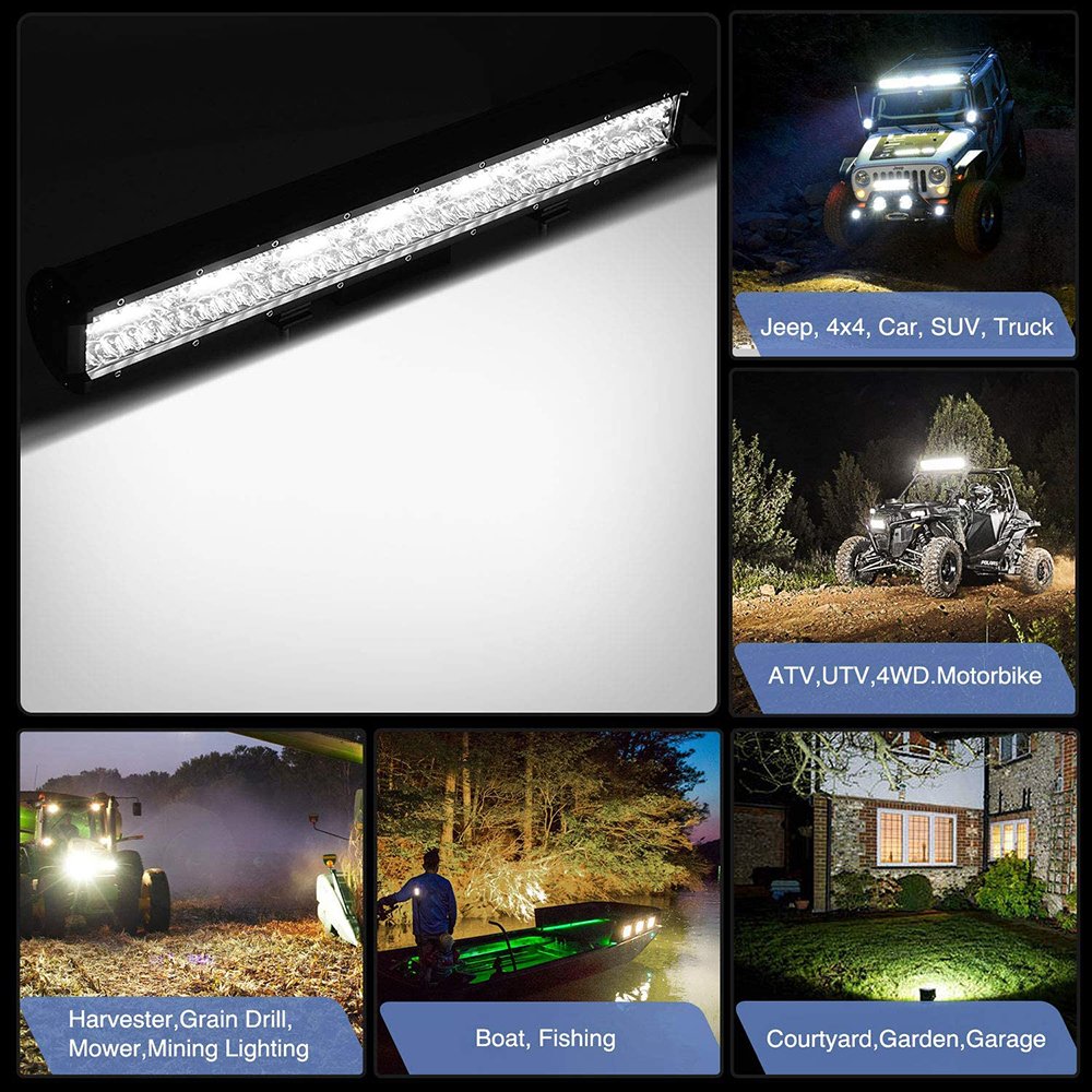 others car light accessories atv finishing touch lumina offroad 12v 60W 90W 120W car accessories truck led work lights