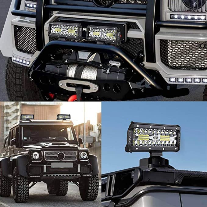 others car light accessories atv finishing touch lumina offroad 12v 60W 90W 120W car accessories truck led work lights