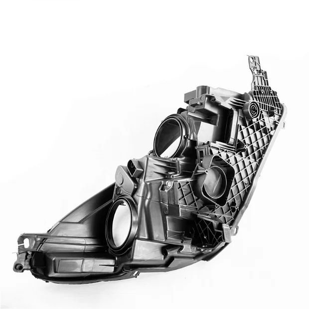 BJY car accessories auto lighting systems headlamp housing black back base headlight lens cover for 2017-2018 F-ord Kuga