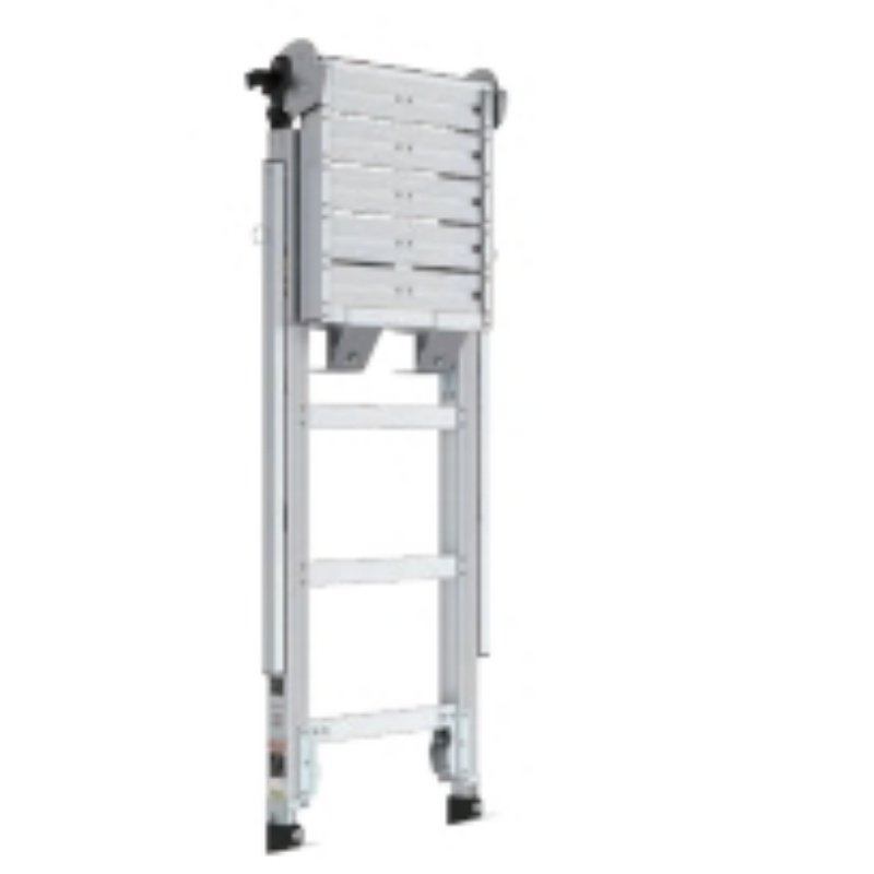 Foldable Aluminum Hand Truck Climbing Ladder High Strength and Light Weight Aluminium Ladder For Light Truck