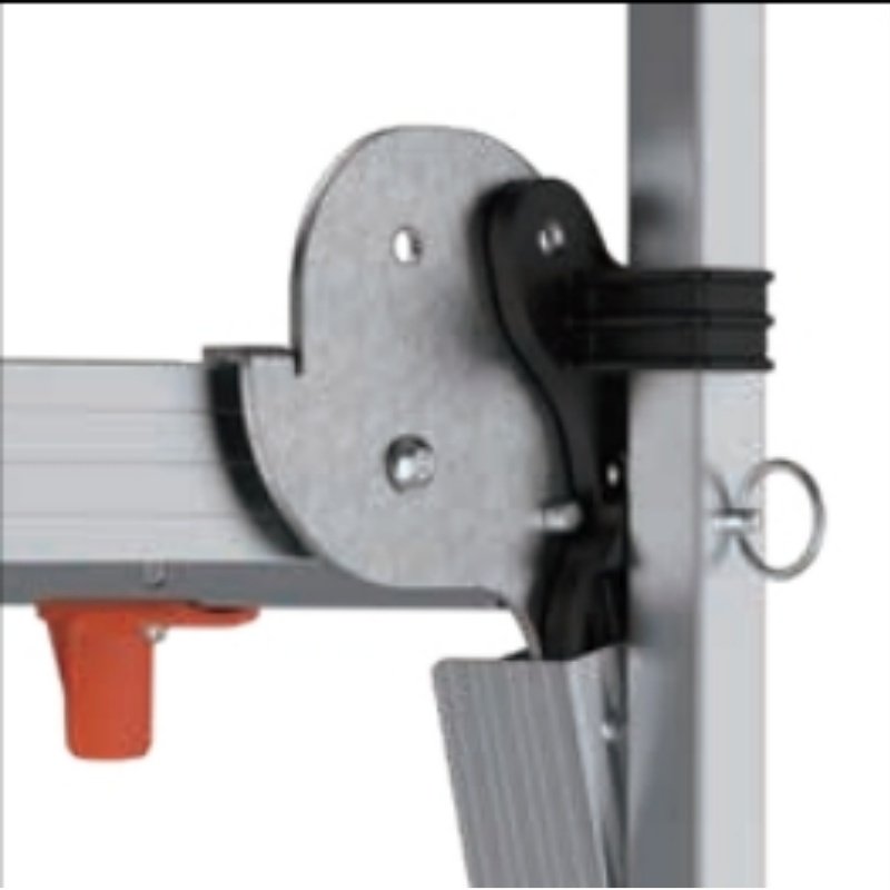 Foldable Aluminum Hand Truck Climbing Ladder High Strength and Light Weight Aluminium Ladder For Light Truck