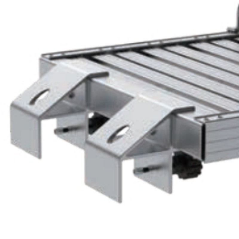 Foldable Aluminum Hand Truck Climbing Ladder High Strength and Light Weight Aluminium Ladder For Light Truck